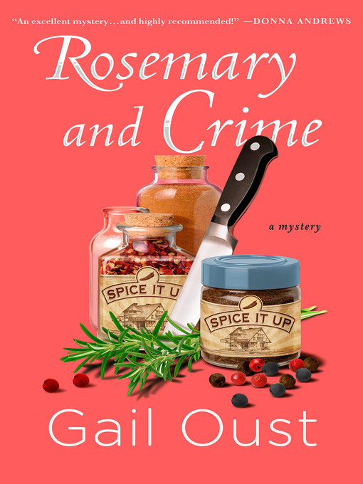 Title details for Rosemary and Crime by Gail Oust - Available